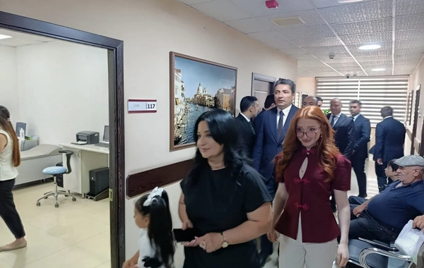 Xankəndidə müasir tibb mərkəzi istifadəyə verilib