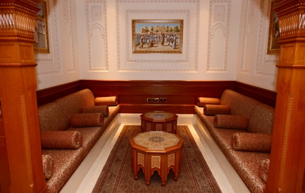 Vice President of the Heydar Aliyev Foundation Leyla Aliyeva visited the Royal Opera House in Muscat