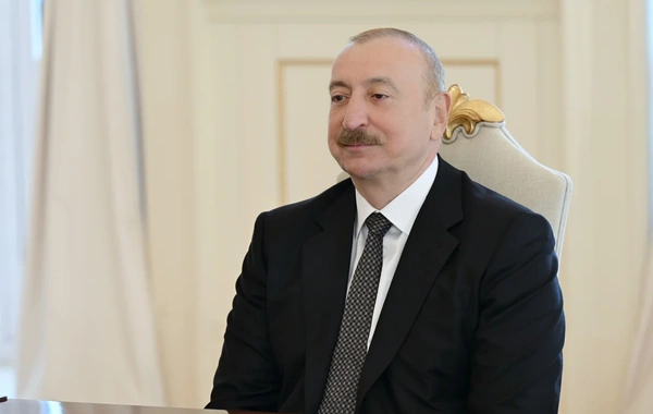 İlham Əliyev Belarus Milli Assambleyası Nümayəndələr Palatasının sədrini qəbul edib
