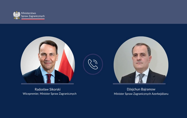 Bayramov və Sikorski regional təhlükəsizlik məsələlərini müzakirə edib