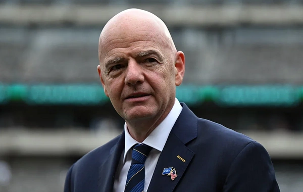 FIFA prezidenti Canni İnfantino Azərbaycana gəlib
