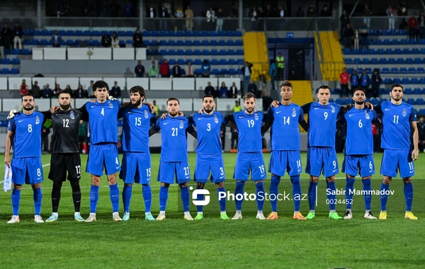 UEFA Millətlər Liqası: Azərbaycan yığması Qəbələdə Estoniyanı qəbul edəcək
