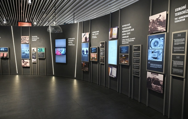 The Victory Museum opened in Baku