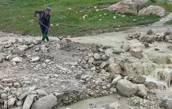 Qubada intensiv yağışlar fəsadlara səbəb olub