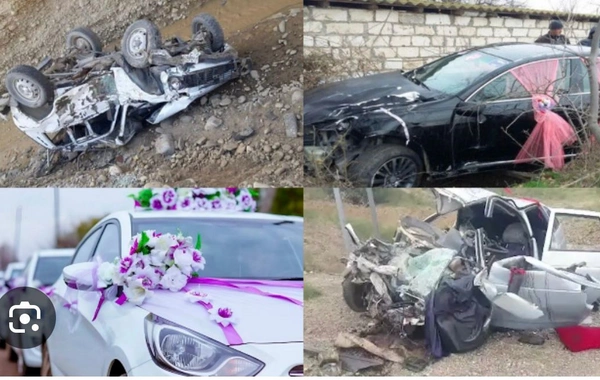 Дорожная полиция обратилась к участникам свадебных кортежей