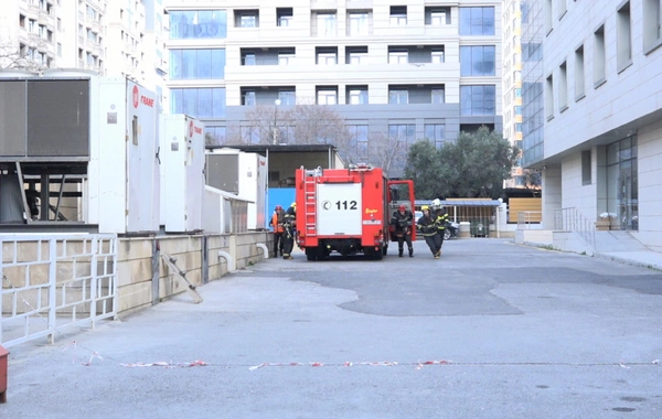 Fövqəladə Hallar Nazirliyi Bakı Sağlamlıq Mərkəzində təlim keçirib