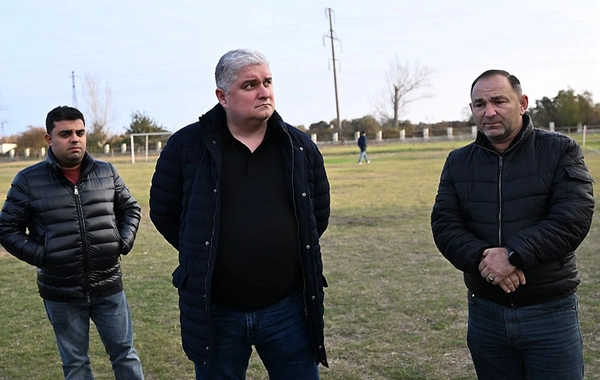 AFFA rəhbərliyi cənub bölgəsinə səfər edib