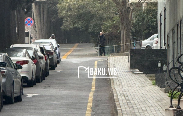 Bakıda parkinq restoran tərəfindən zəbt olunub?