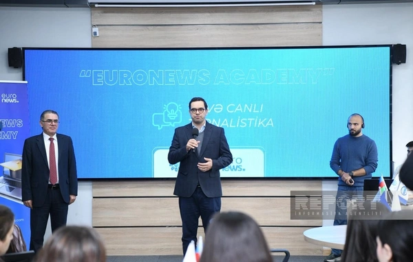 "Euronews": Biz Azərbaycanda həm də medianın inkişafını dəstəkləyirik