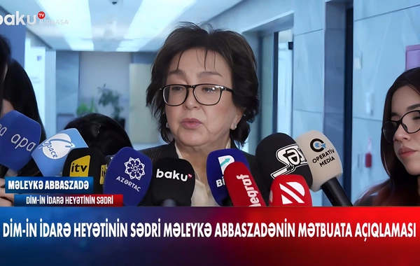 Məleykə Abbaszadə Kamran Əsədovla bağlı danışdı: Belələrinə yaxşı dərs olacaq