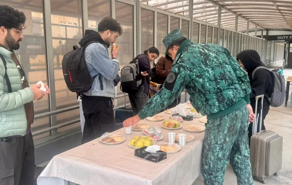 İrandan Azərbaycana indiyədək 2 949 vətəndaşı təxliyə olunub