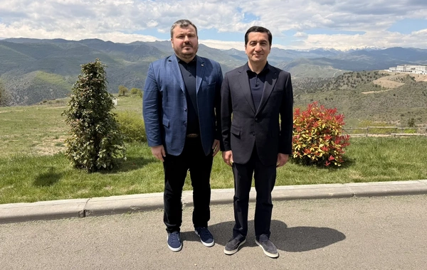 Yuri Qusev: Azərbaycanın Qarabağın bərpası üzrə təcrübəsi Ukrayna üçün faydalı ola bilər