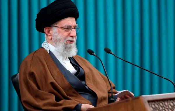 Xamenei: İğtişaşlarda minlərlə insan öldürülüb