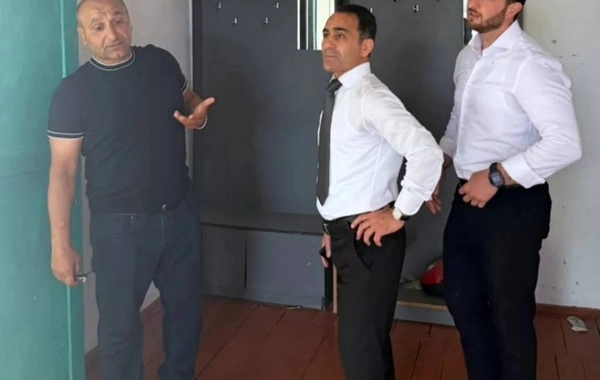 AGF rəsmiləri Lənkəran və Astarada məşqçilərlə gələcək planlarla bağlı fikir mübadiləsi aparıblar