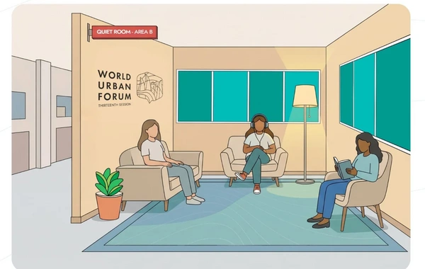 WUF13-də üç xüsusi Sakit otaq fəaliyyət göstərəcək