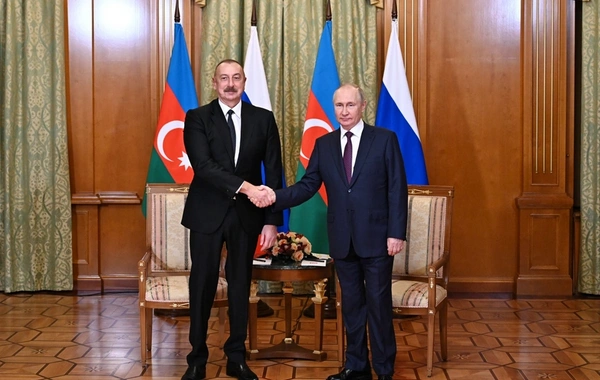 Ilham Aliyev called Vladimir Putin