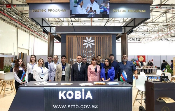 KOBİA Türk Ticarət Sərgisində xüsusi stendlə təmsil olunur