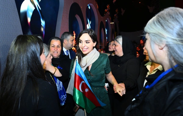 Şəhid analarının iştirakı ilə Vətən müharibəsində Zəfərin 5 illiyinə həsr olunmuş tədbir keçirilib