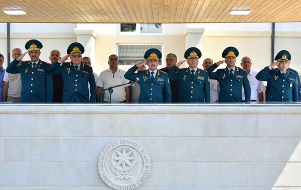 "Samur" sərhəd komendantlığı xidməti istifadəyə verilib