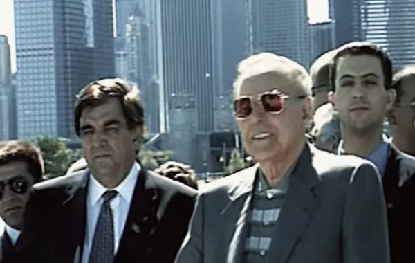 29 years ago: historic footage of Heydar Aliyev's visit to the USA - VIDEO