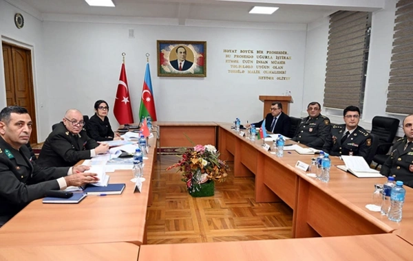 17-ci Azərbaycan-Türkiyə Yüksək Səviyyəli Hərbi Dialoq İclası yekunlaşıb