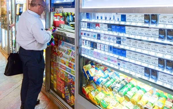 Bakıda 21 yaşlı kişi sevgilisinin işlədiyi marketi qarət etdi