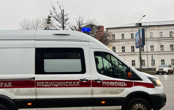 Rusiya Daxili İşlər Nazirliyinin regional təlim mərkəzində partlayış olub