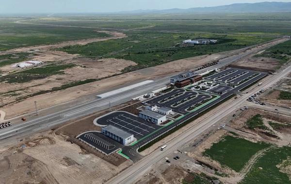 Yeni açılan Ağdam Dəmir Yolu və Avtovağzal Kompleksi