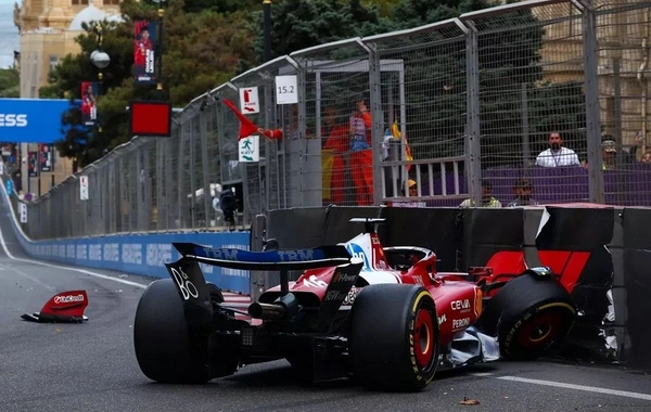 Formula 1: Bakıdakı sıralama turunda yeni rekord qeydə alınıb