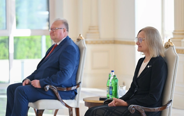 President Ilham Aliyev received the newly appointed Ambassador of Estonia to Azerbaijan