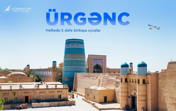 AZAL will resume regular flights to Urgench from August
