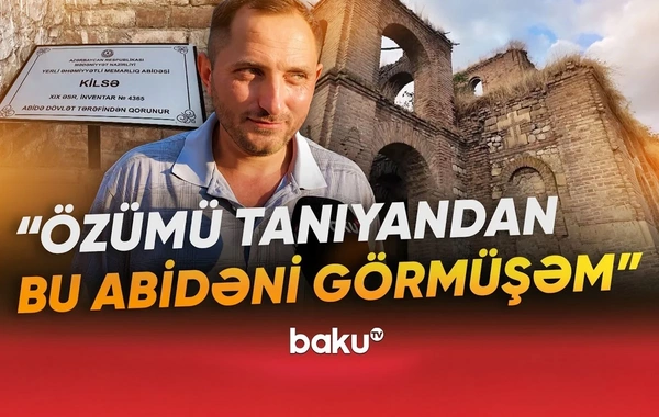 Tarixi abidə uçma təhlükəsində