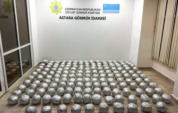 Gül kələmi adı ilə İrandan 90 kq narkotik gətirənlər ifşa olundular
