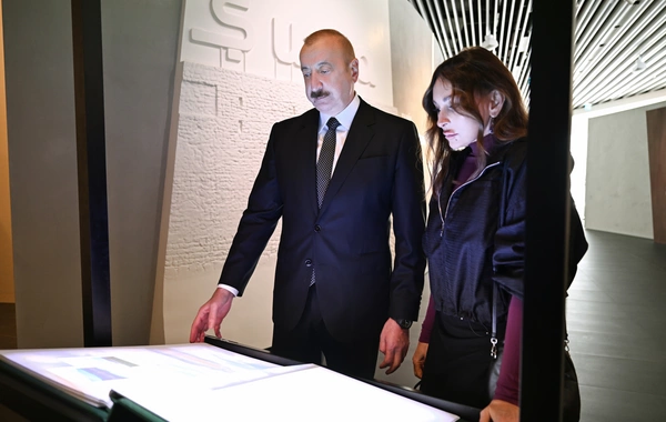 The Victory Museum opened in Baku