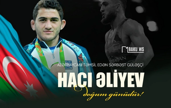Bu gün Hacı Əliyevin 35 yaşı tamam olur