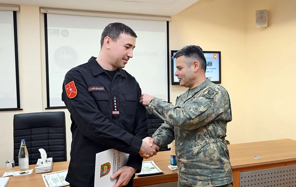 Bakıda NATO-nun kursu keçirilib