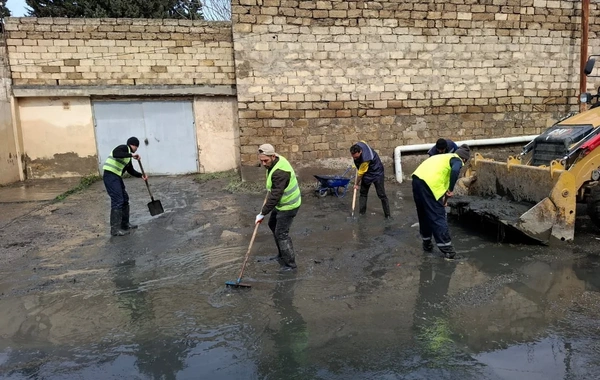 Keşlə çirkab sulardan təmizlənir