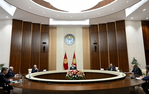 Ali Asadov met with Sadyr Japarov in Bishkek