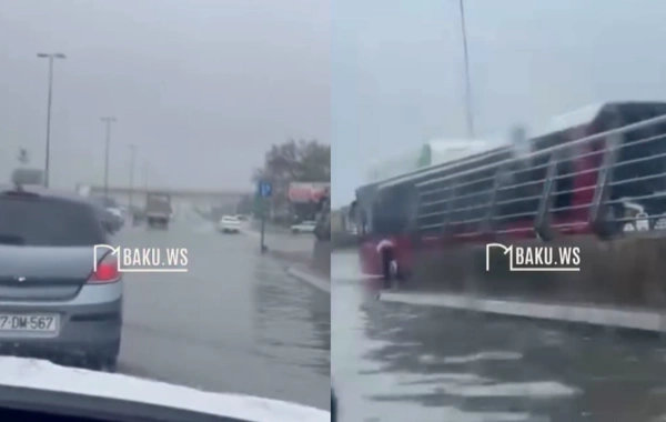 Bəzi yerlərdə intensiv və güclü yağıntılar olub