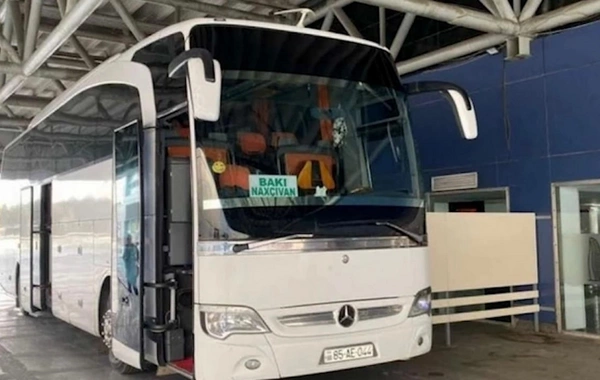 Naxçıvan-Bakı avtobus reysində yük problemi - Sərnişinlərdən ŞİKAYƏT