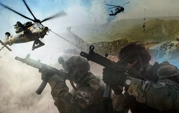 Suriya və İraqın şimalında 5 terrorçu zərərsizləşdirilib