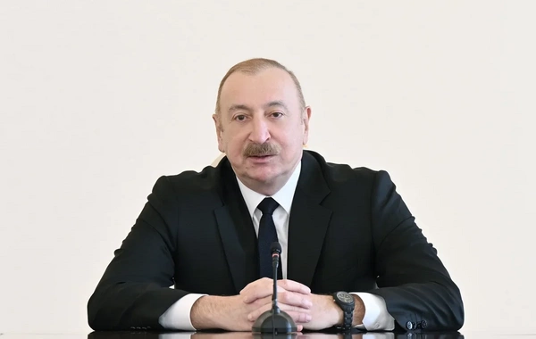 Prezident: Azərbaycan güləşçiləri bir daha göstərdilər ki, onlar Avropada birincidirlər