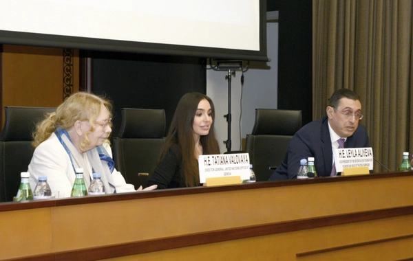 Лейла Алиева встретилась с генеральным директором Женевского офиса ООН