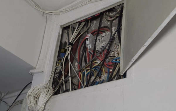 "Qobu Park" yaşayış kompleksində şərti yanğın təlimi keçirilib