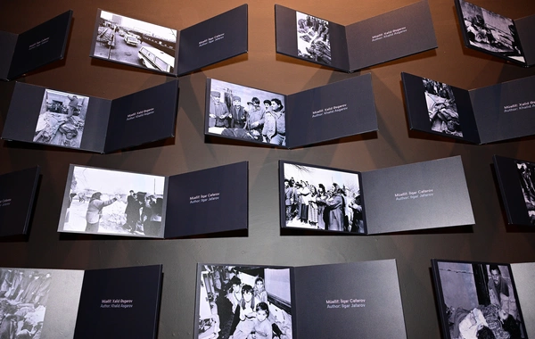 Prezident İlham Əliyev Xocalı Soyqırımı Memorialının açılışında iştirak edib