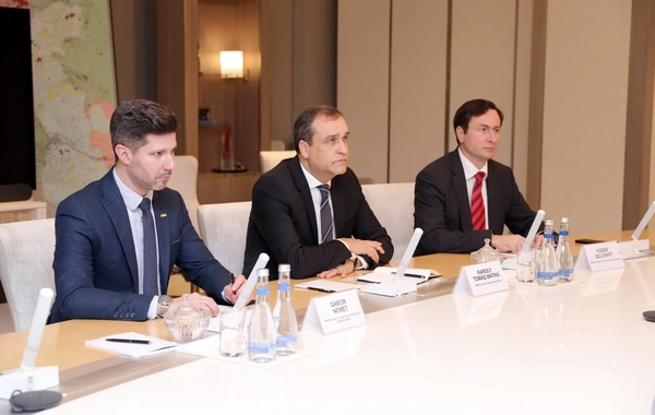 SOCAR "MVM ONEnergy" ilə qaz təchizatına dair yeni saziş imzalayıb