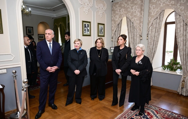 Mehriban Aliyeva visited the Mirza Fatali Akhundzade Museum of Azerbaijani Culture in Tbilisi
