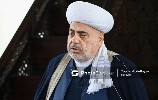 Allahşükür Paşazadə: Ümumdünya Kilsələr Şurası sülh prosesinin pozulmasında alət kimi istifadə olunur