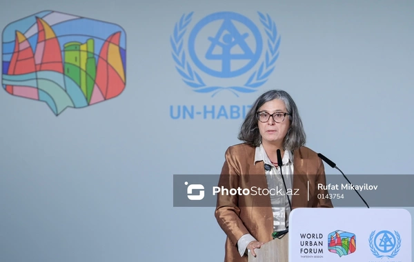 UN-Habitat rəhbəri: Dünyanı ən sürətli urbanizasiya dalğası gözləyir