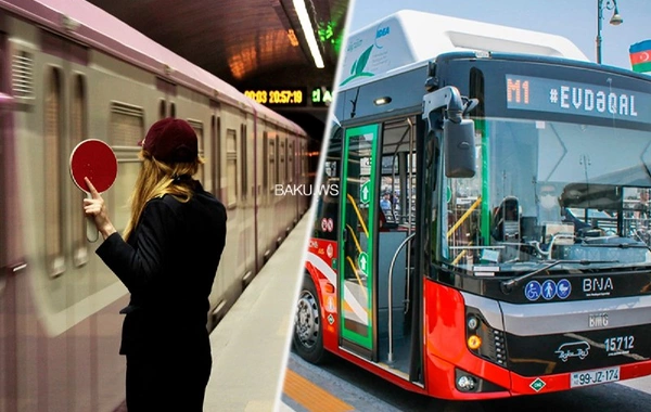 Azərbaycanda avtobus marşrutları və metroda sərnişindaşıma üzrə yeni tariflər müəyyən edilib